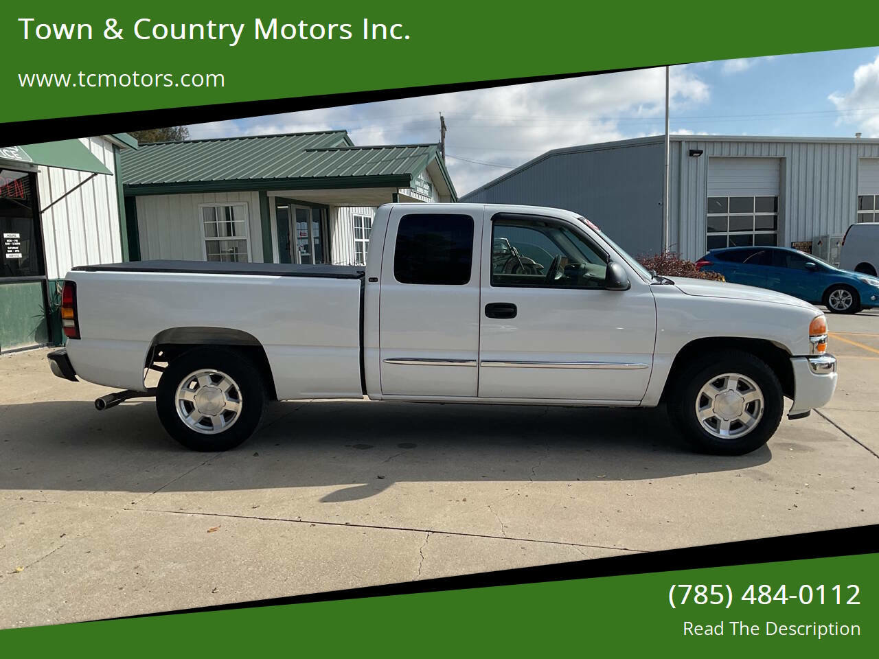 Used 2005 GMC Sierra 1500 SLE w/ Light Duty Power Package