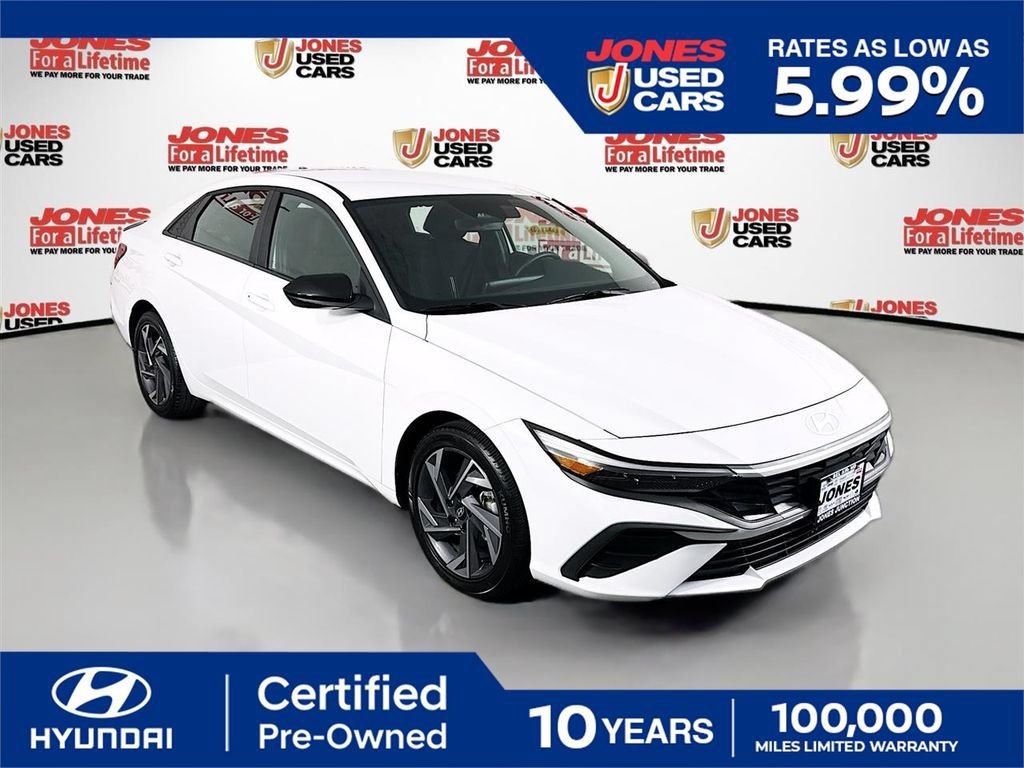 Certified 2025 Hyundai Elantra Sport