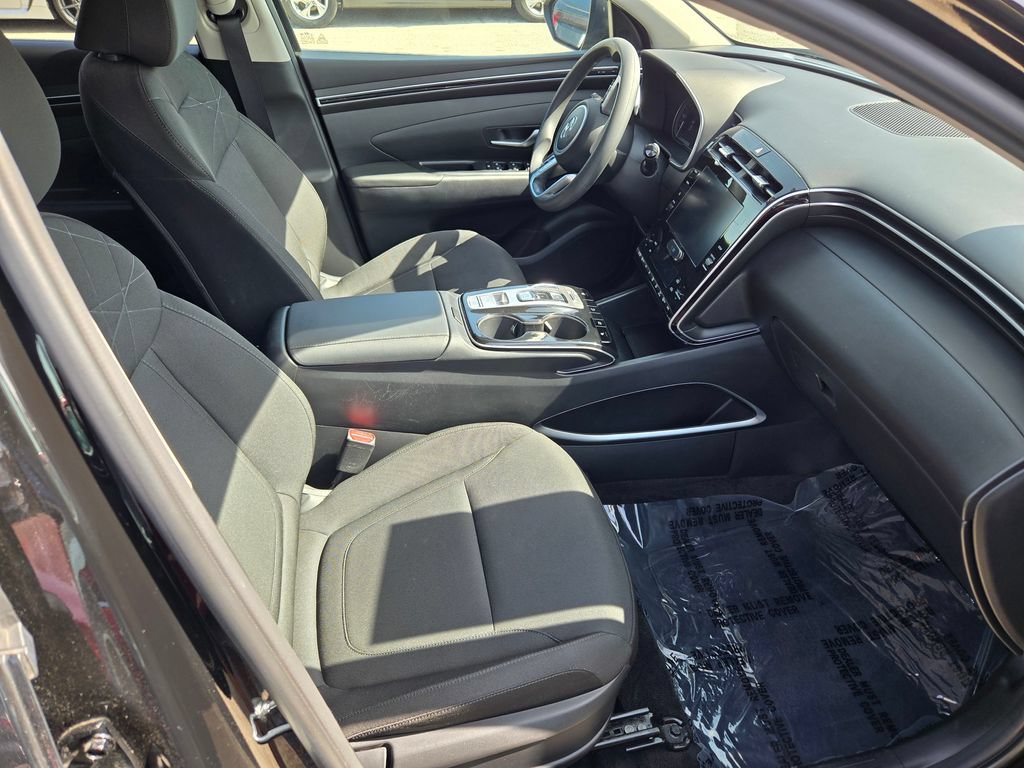 Certified 2022 Hyundai Tucson Blue AWD/4WD image 11