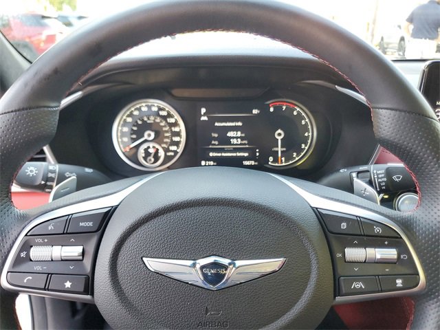 Used 2023 Genesis G70 3.3T w/ Sport Prestige Package image 22