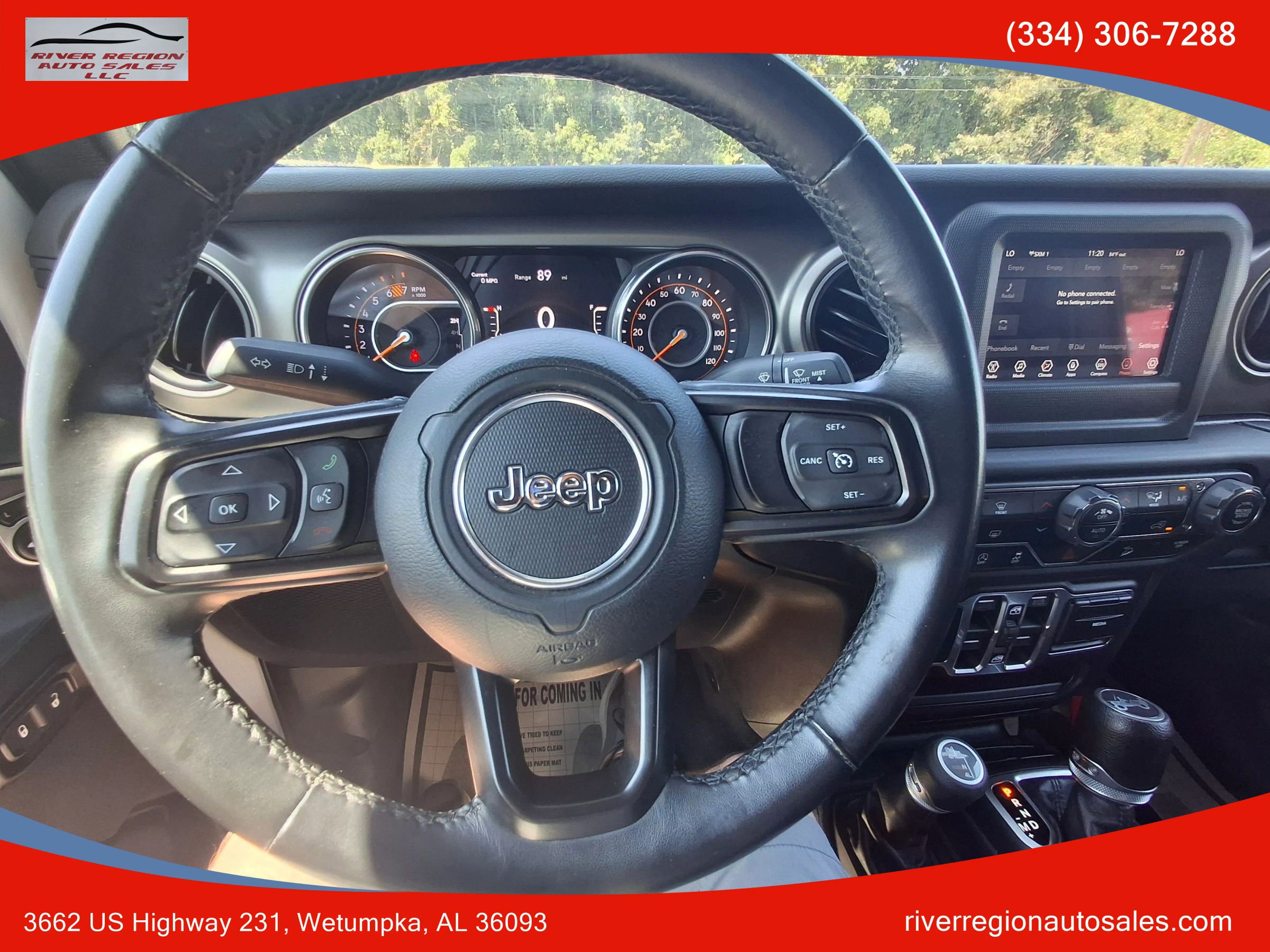 Used 2018 Jeep Wrangler Unlimited Sport S image 7