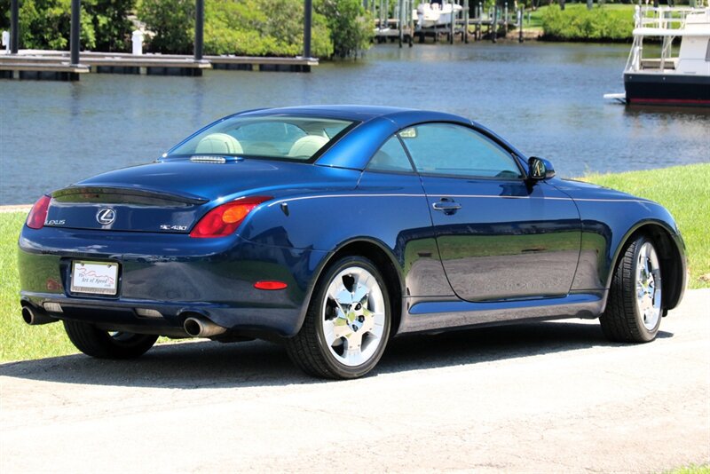 Used 2003 Lexus SC 430 Convertible RWD image 3