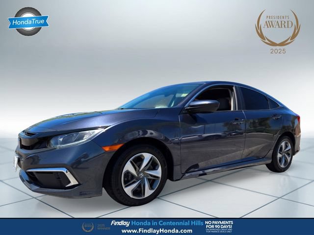Certified 2020 Honda Civic LX image 1
