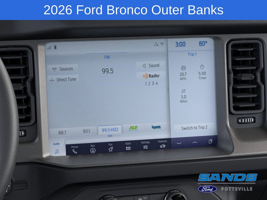 New 2026 Ford Bronco Outer Banks AWD/4WD image 15