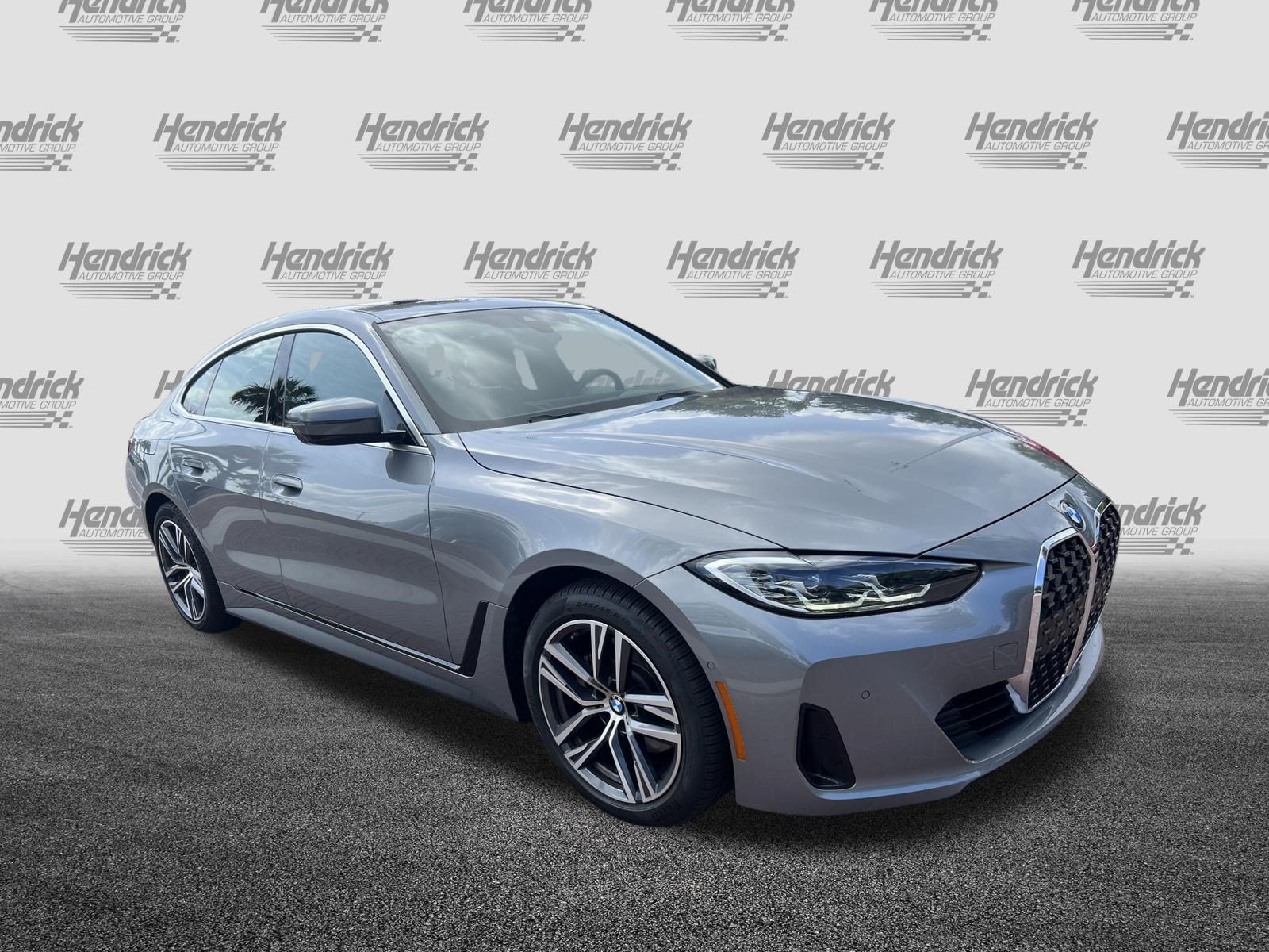 Certified 2024 BMW 430i Gran Coupe w/ Premium Package RWD image 2