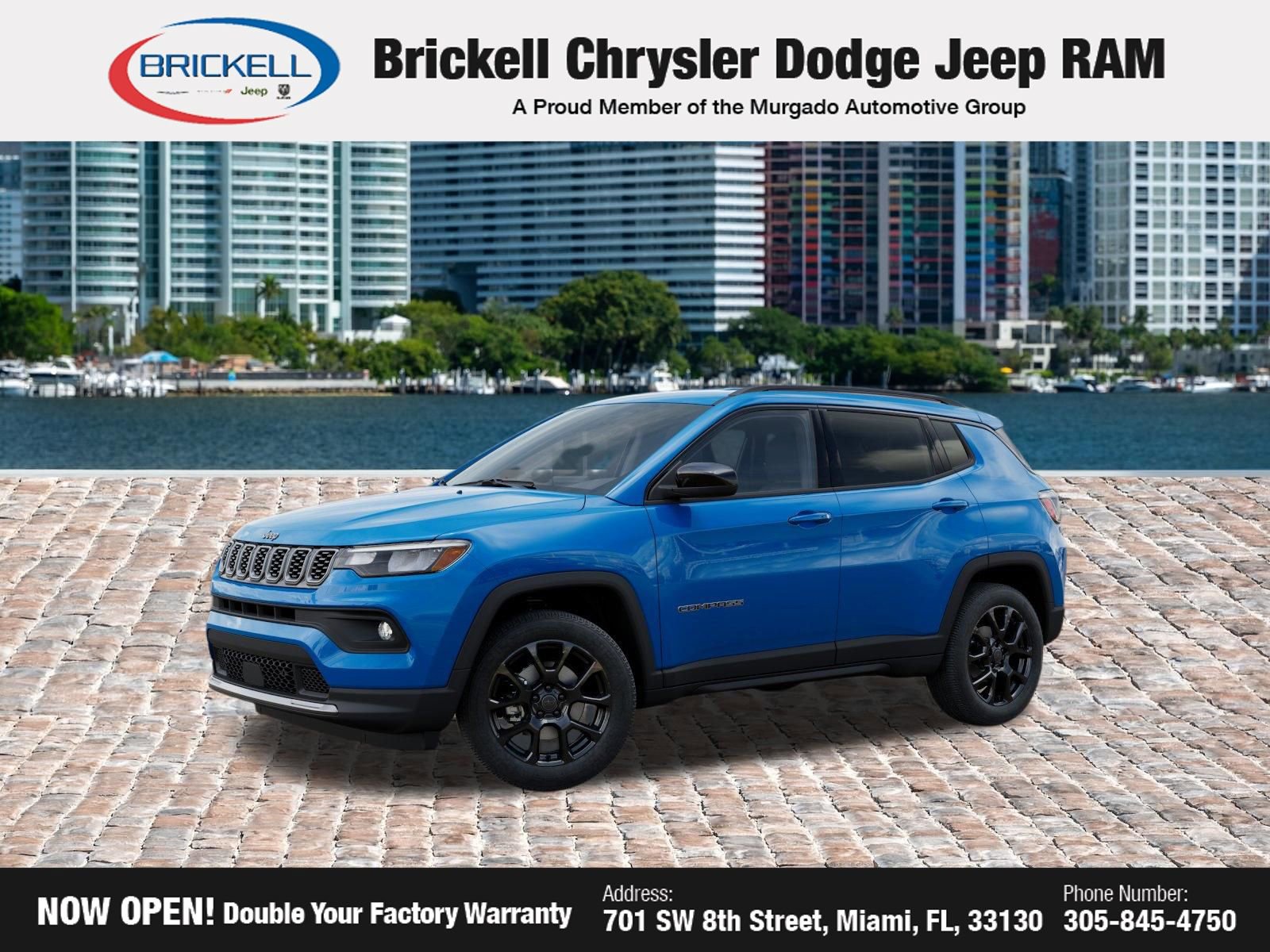 New 2026 Jeep Compass Latitude video 2