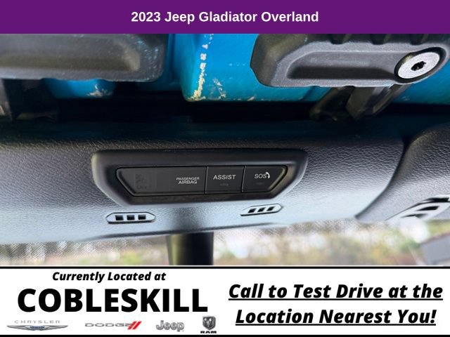 Used 2023 Jeep Gladiator Overland AWD/4WD image 29
