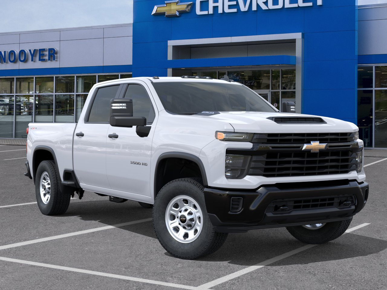 New 2026 Chevrolet Silverado 3500 W/T w/ WT Convenience Package AWD/4WD image 31