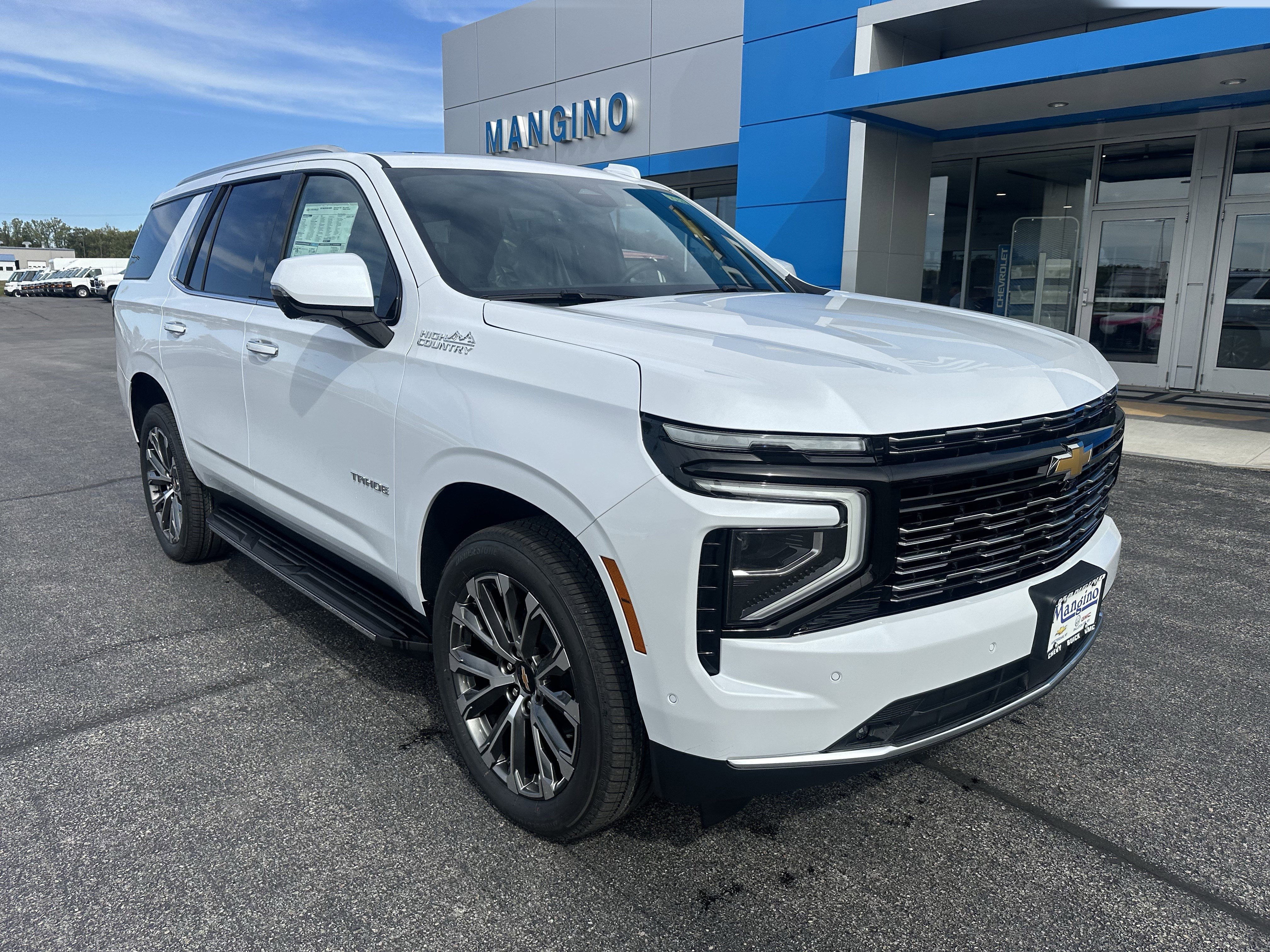 New 2026 Chevrolet Tahoe High Country image 2