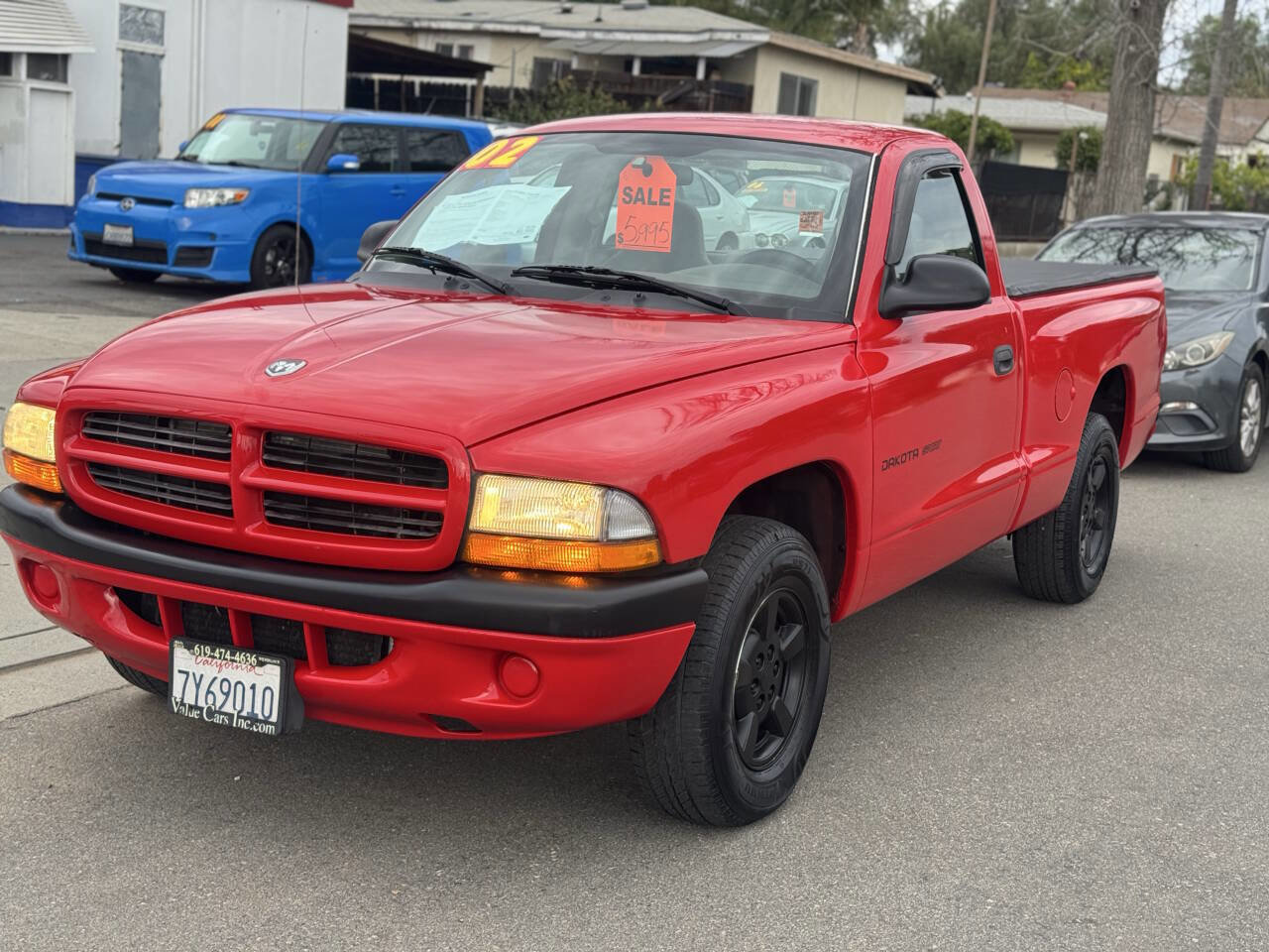 Used 2002 Dodge Dakota Sport
