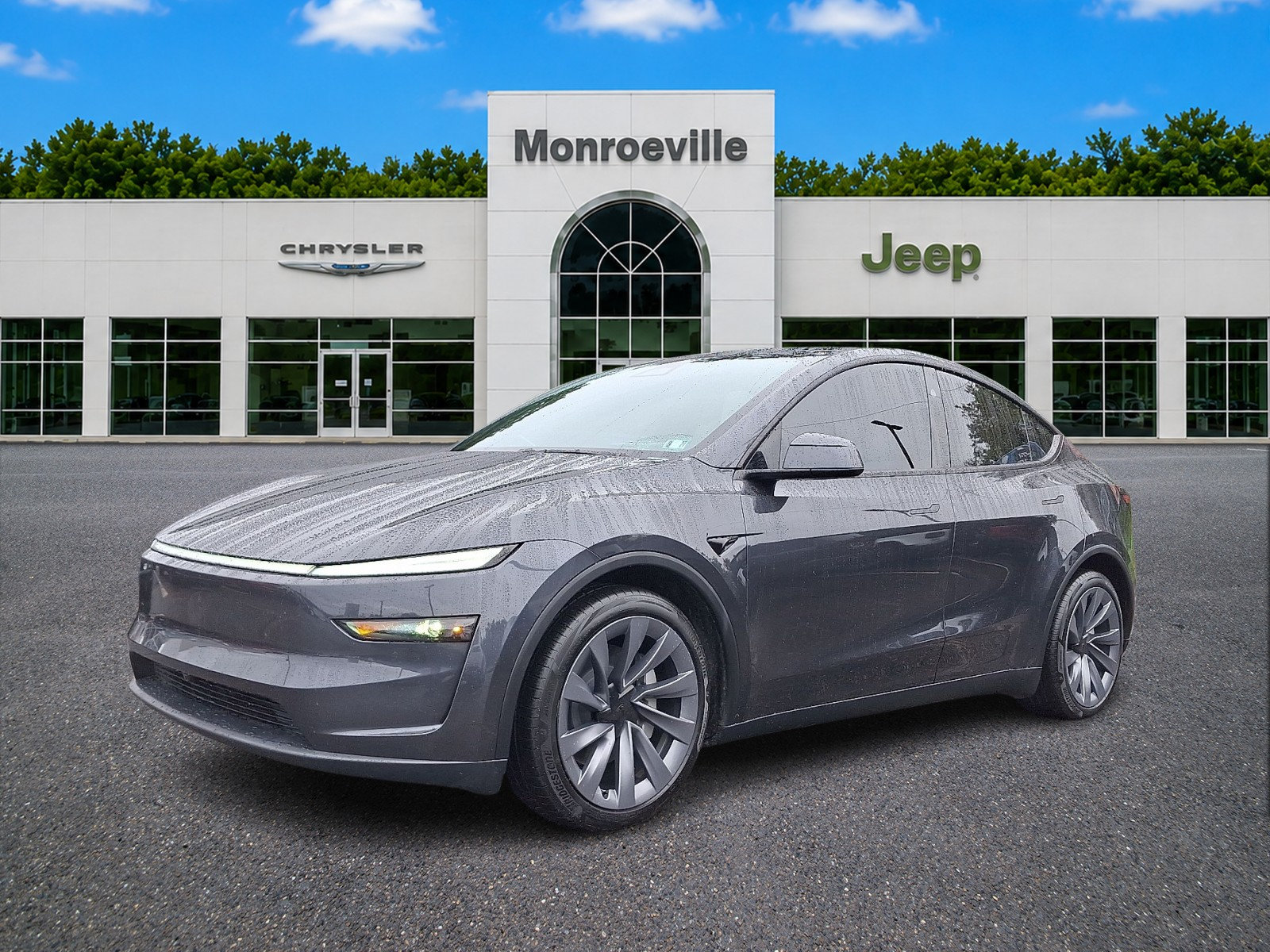 Used 2026 Tesla Model Y Long Range
