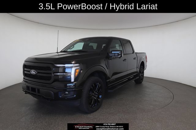 Used 2025 Ford F150 Lariat w/ Equipment Group 502A High AWD/4WD image 2