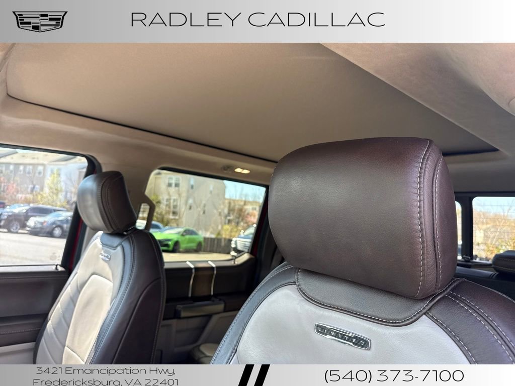 Used 2019 Ford F150 Limited image 2