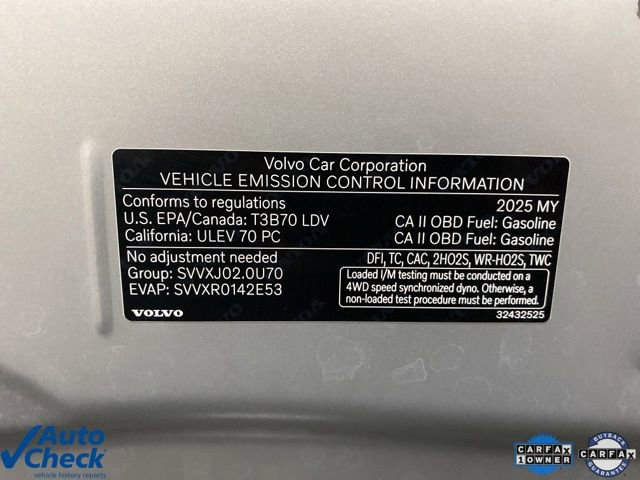 Used 2025 Volvo S60 B5 Core image 88