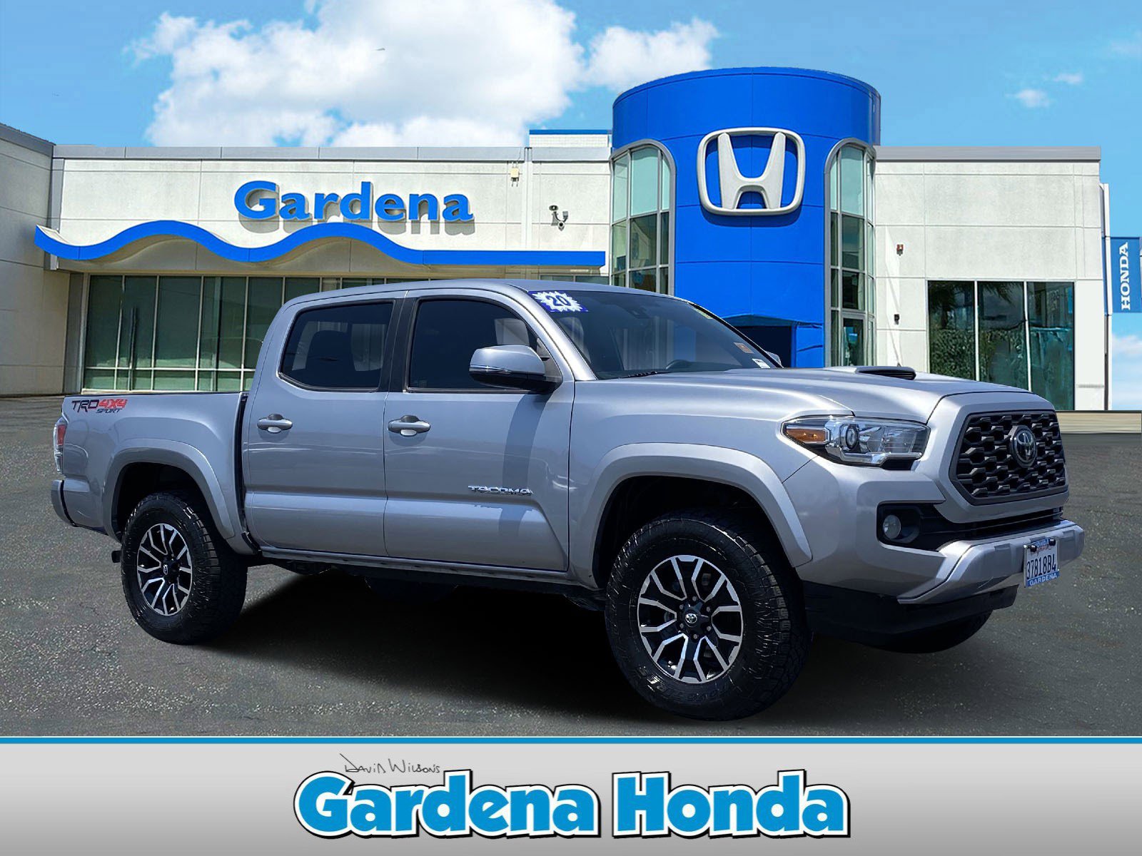 Used 2020 Toyota Tacoma TRD Sport