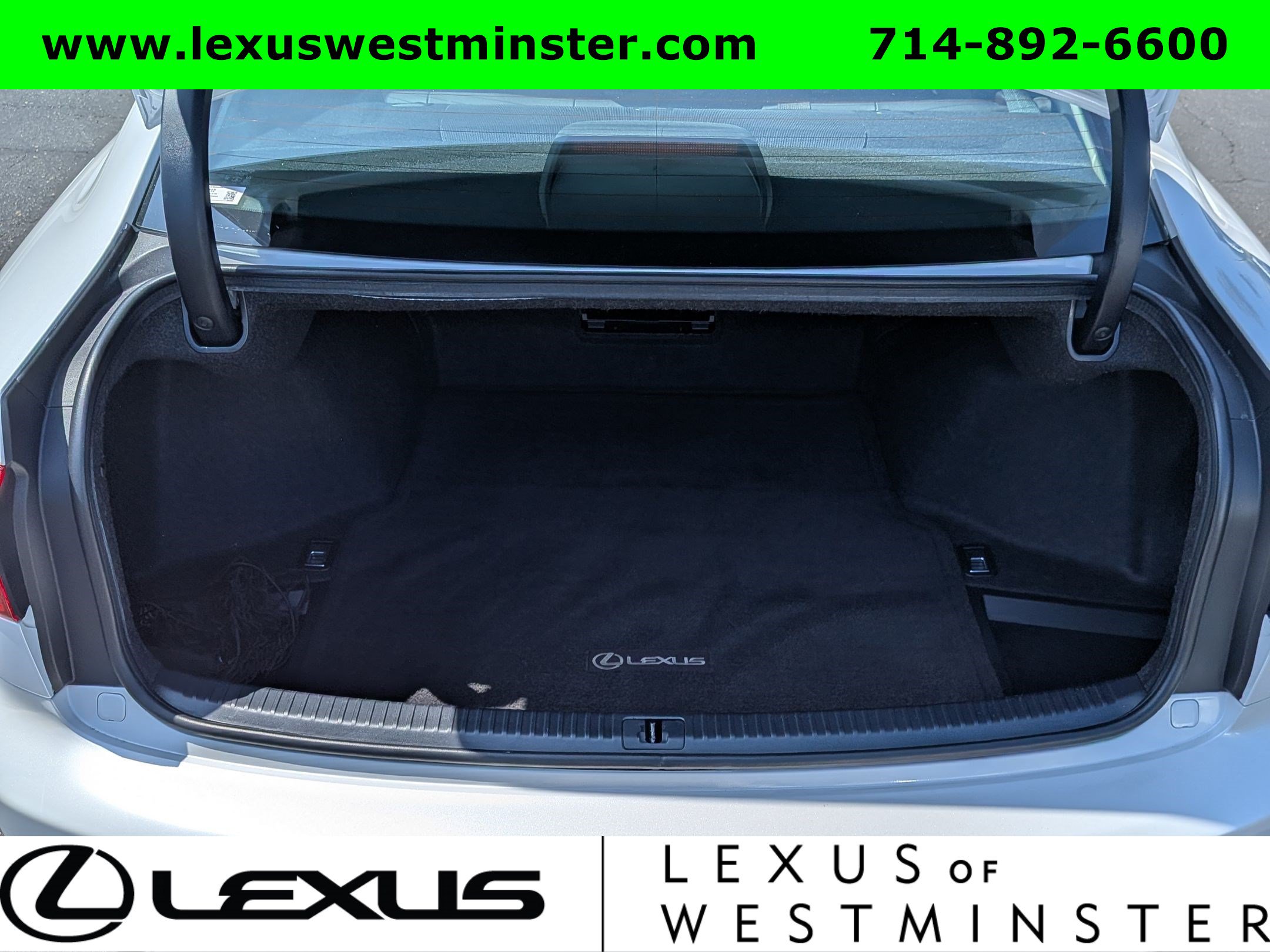 Used 2011 Lexus IS 250 w/ Premium Pkg Value Edition RWD image 10