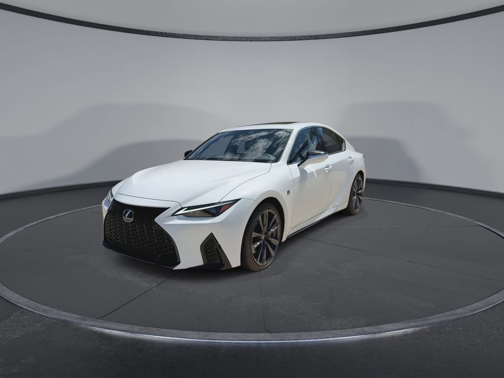 Used 2025 Lexus IS 350 F Sport image 4
