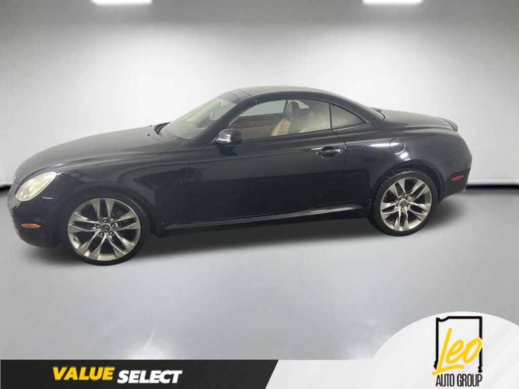 Used 2005 Lexus SC 430 Convertible w/ Preferred Accessory Pkg RWD image 2