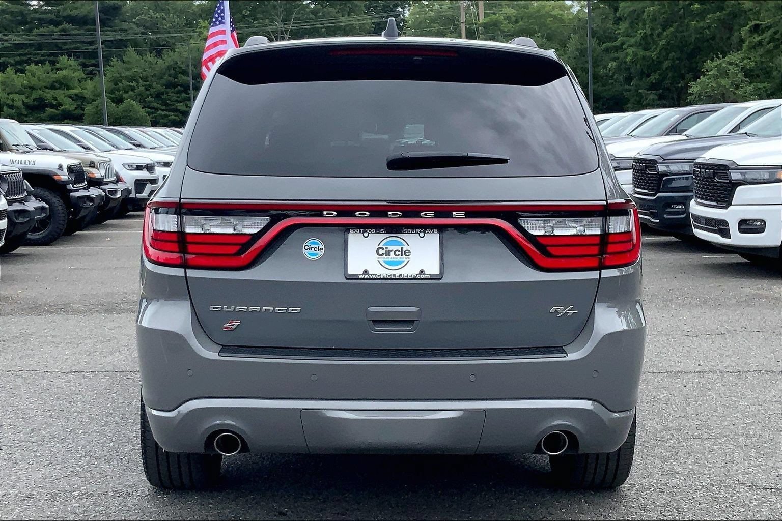 Certified 2023 Dodge Durango R/T AWD/4WD image 4