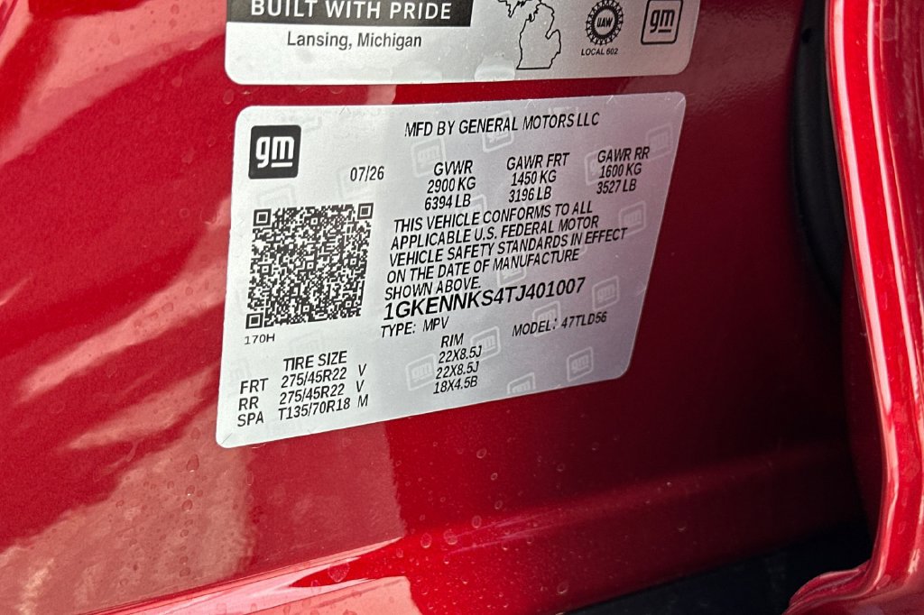 New 2026 GMC Acadia Elevation w/ Super Cruise Package AWD/4WD image 32