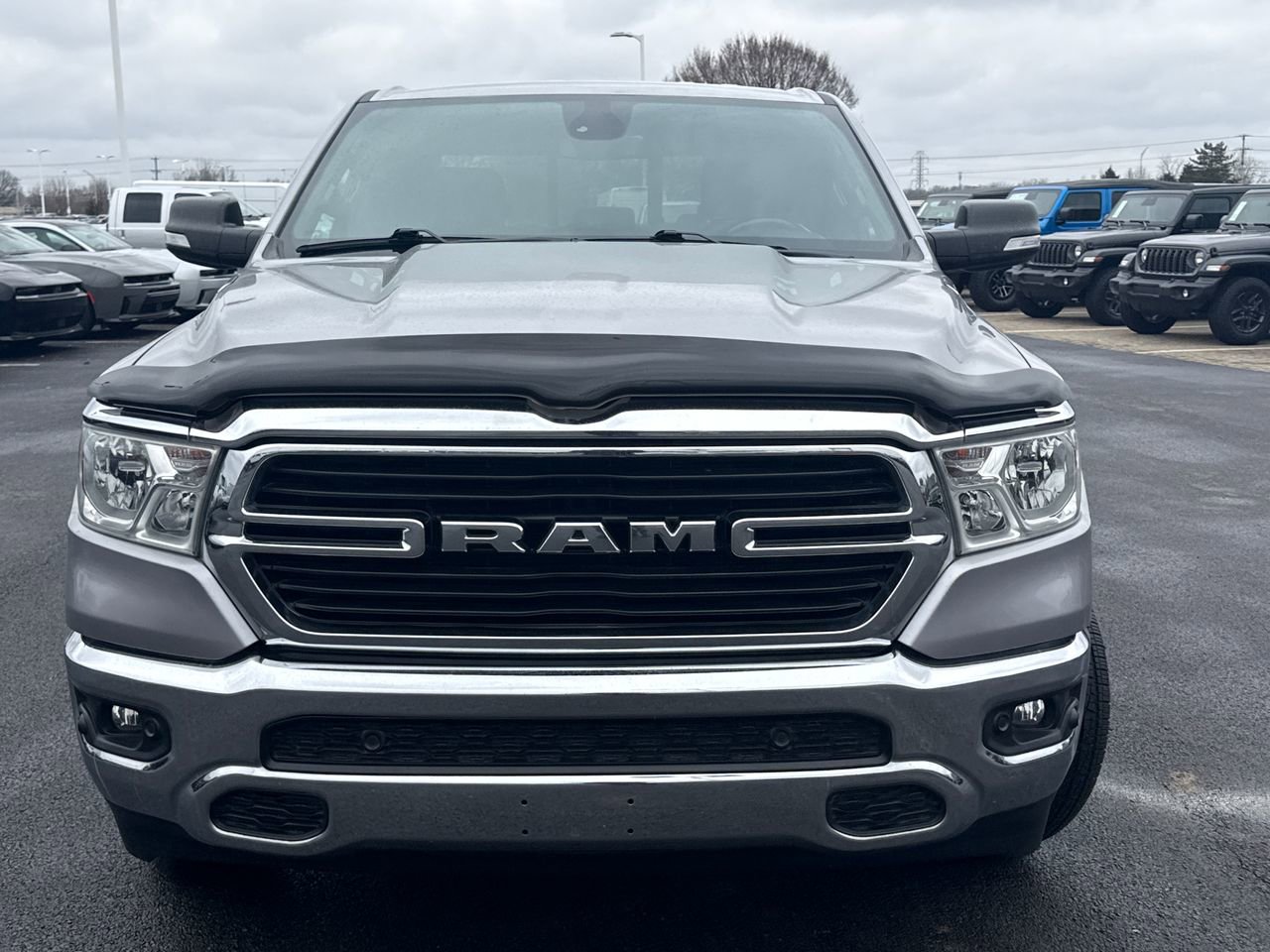 Used 2021 RAM 1500 Big Horn image 8