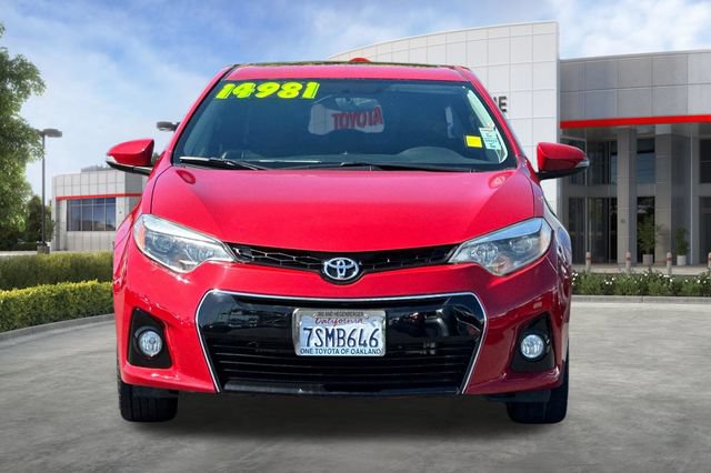 Certified 2016 Toyota Corolla S w/ Body Protection Package #1 FWD image 11