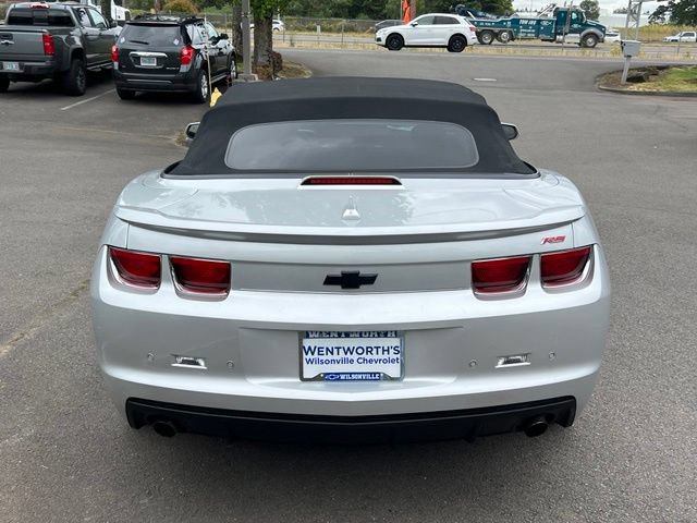 Used 2012 Chevrolet Camaro LT w/ RS Package RWD image 6