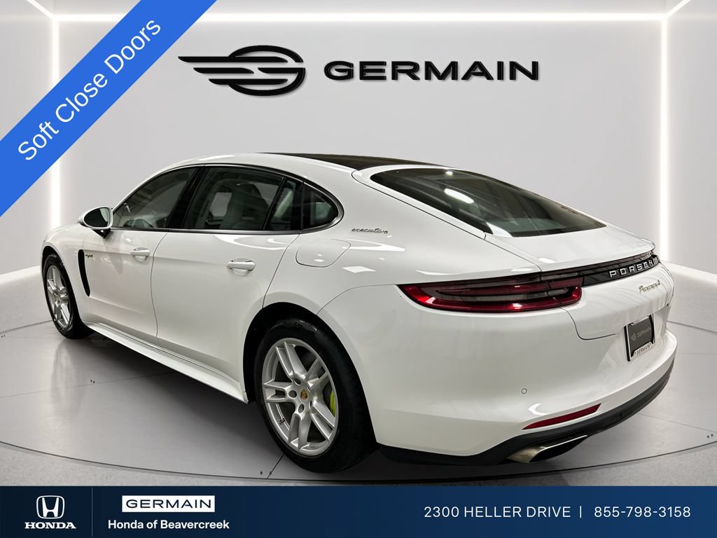 Used 2018 Porsche Panamera 4 Executive AWD/4WD image 7