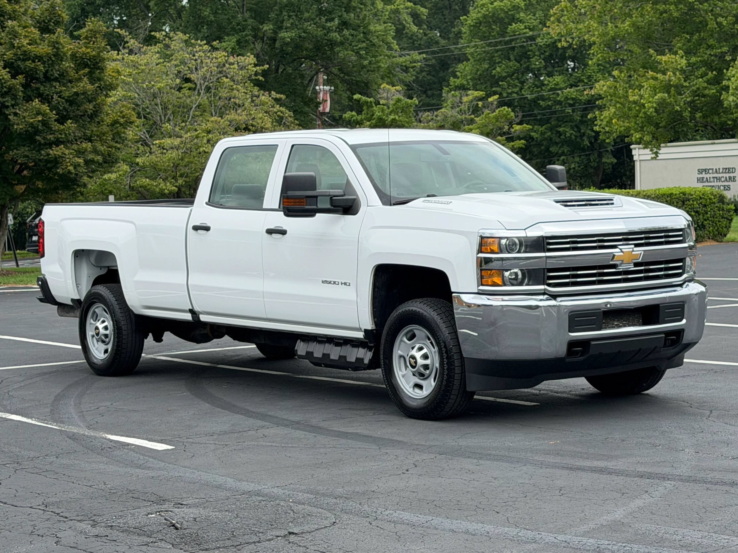 Used 2017 Chevrolet Silverado 2500 W/T w/ WT Fleet Convenience Package RWD image 4