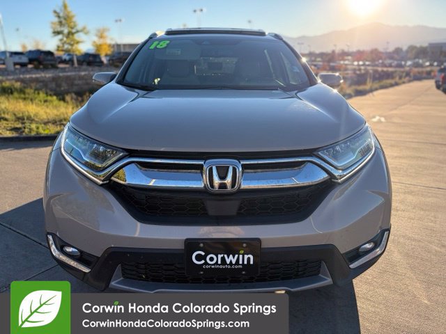 Used 2018 Honda CR-V Touring image 2