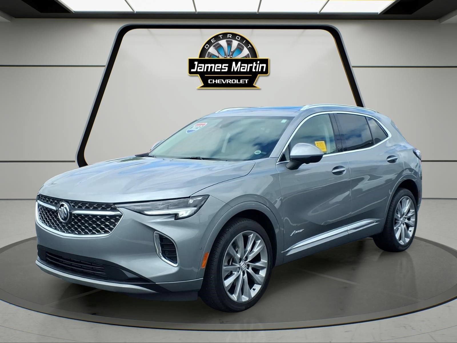 Certified 2023 Buick Envision Avenir AWD/4WD image 1