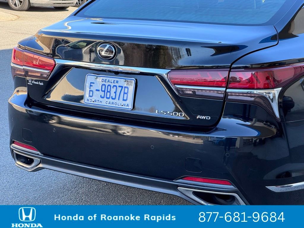 Used 2018 Lexus LS 500 AWD w/ Luxury Package image 43