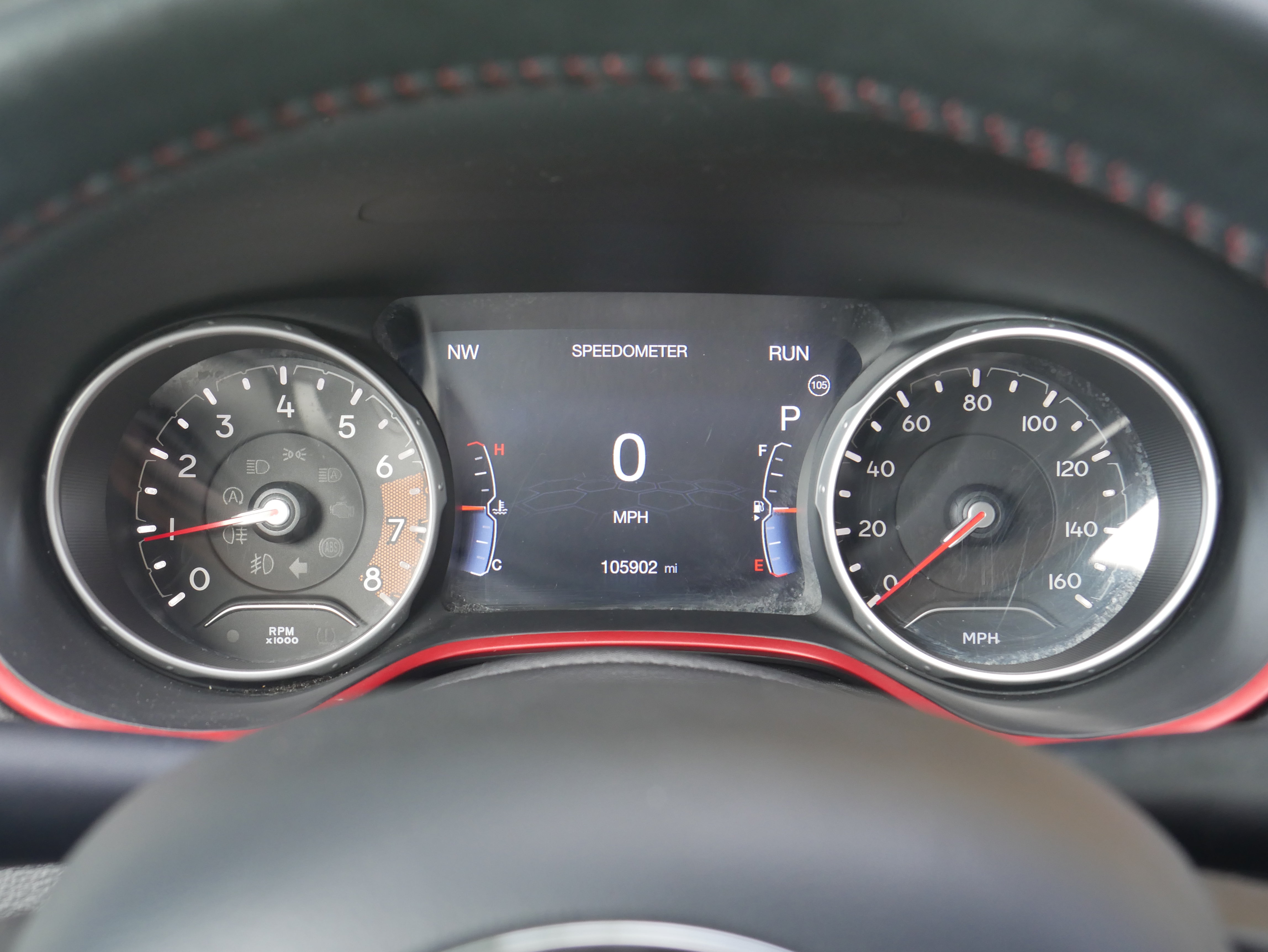 Used 2019 Jeep Compass Trailhawk AWD/4WD image 7