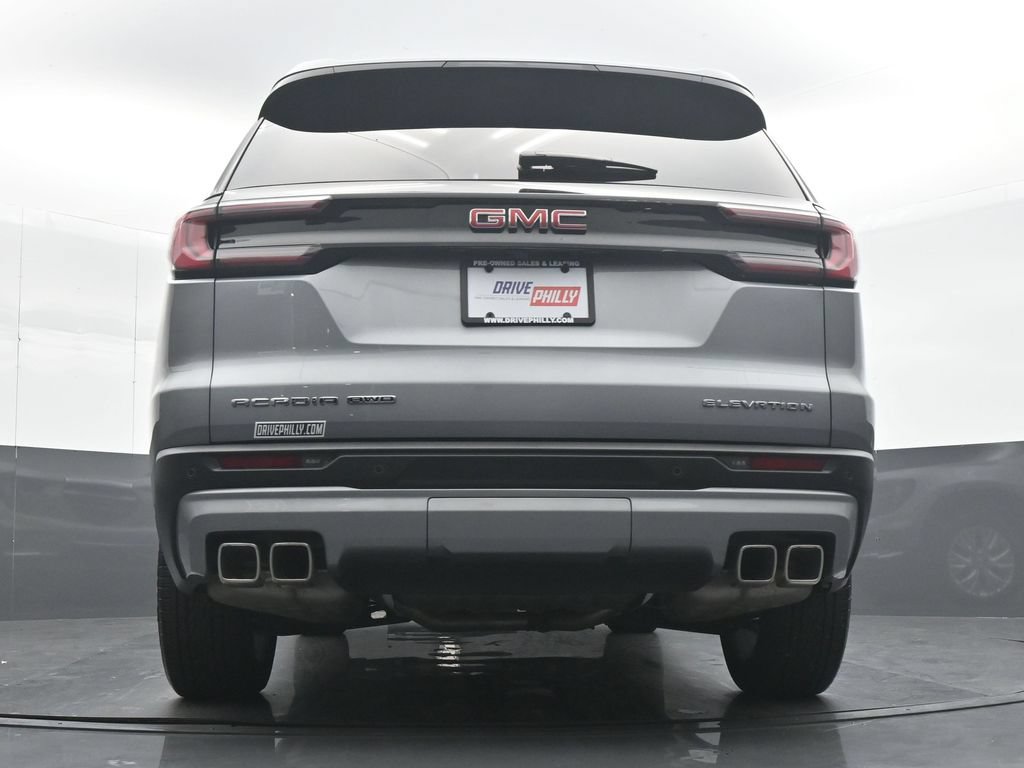 Used 2026 GMC Acadia Elevation w/ Elevation Premium Package AWD/4WD image 30