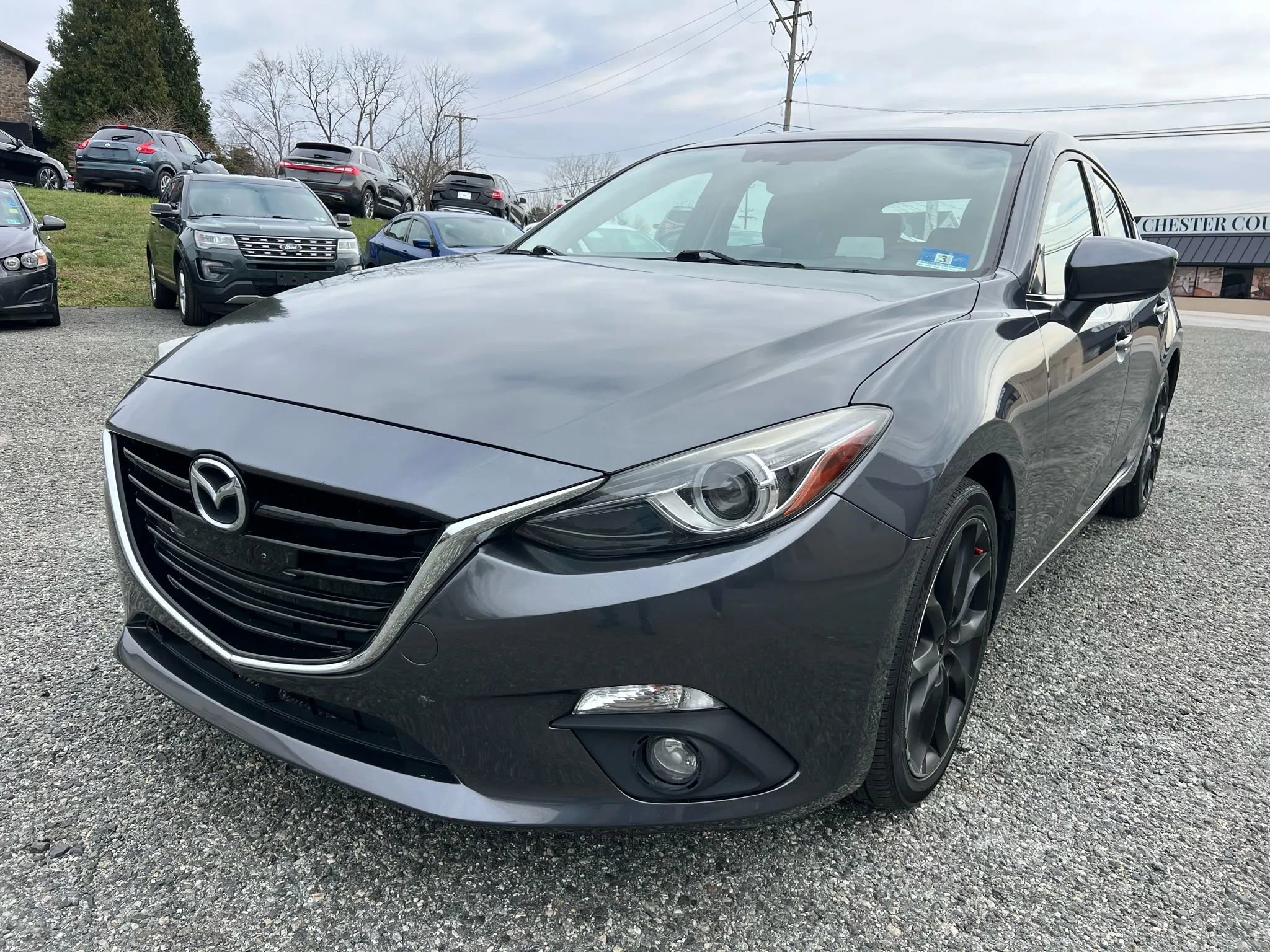 Used 2016 MAZDA MAZDA3 s Grand Touring