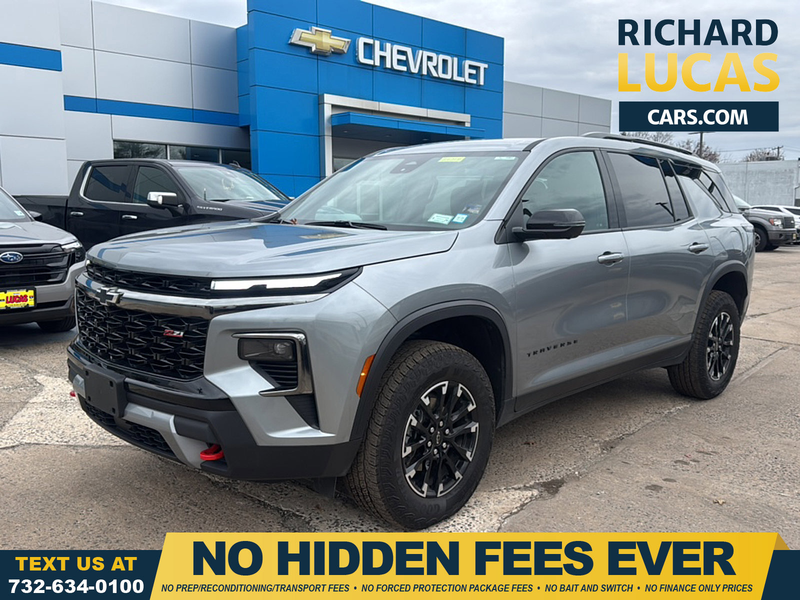 Used 2024 Chevrolet Traverse Z71 w/ LPO, Floor Liner Package