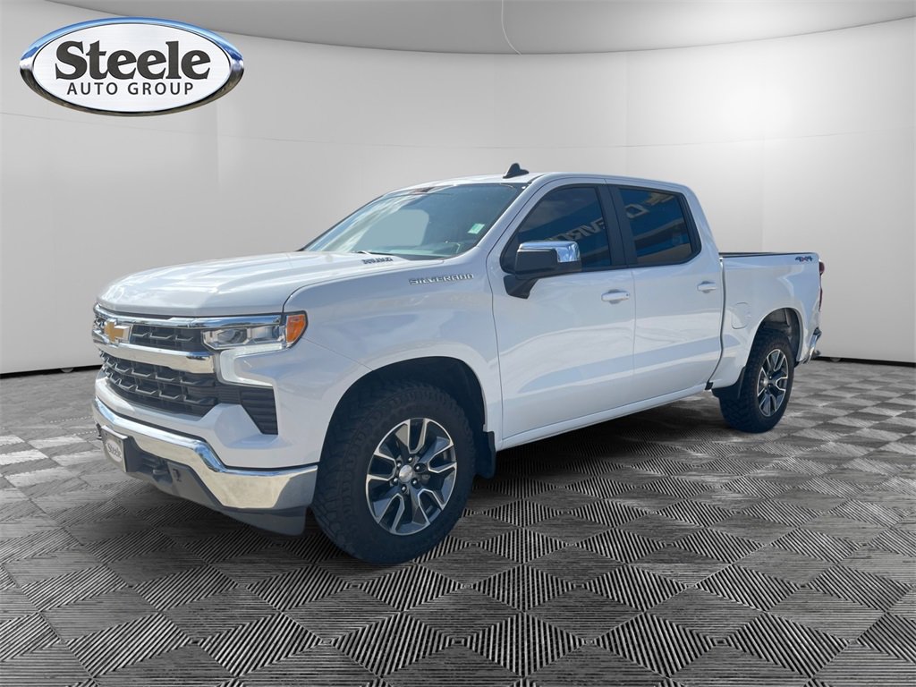 Used 2024 Chevrolet Silverado 1500 LT