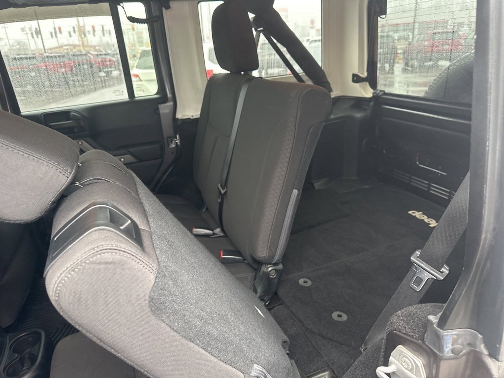 Used 2016 Jeep Wrangler Unlimited Sport w/ Quick Order Package 24S image 21
