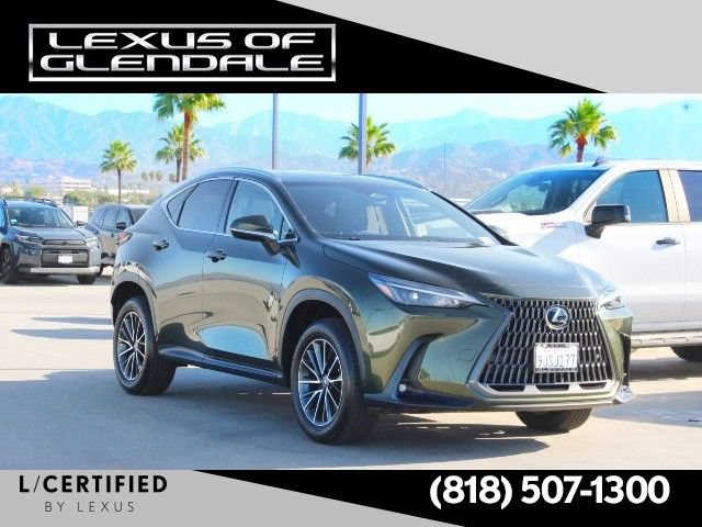 Certified 2024 Lexus NX 350h AWD