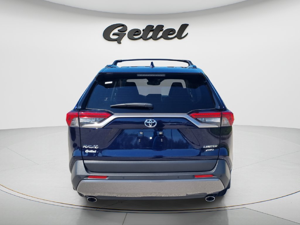 Certified 2020 Toyota RAV4 Limited w/ Limited Grade Weather Package AWD/4WD image 6