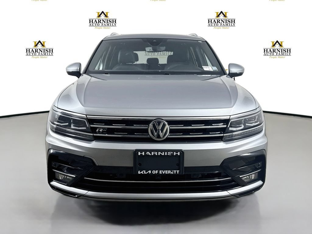 Used 2019 Volkswagen Tiguan SEL Premium R-Line AWD/4WD video 2