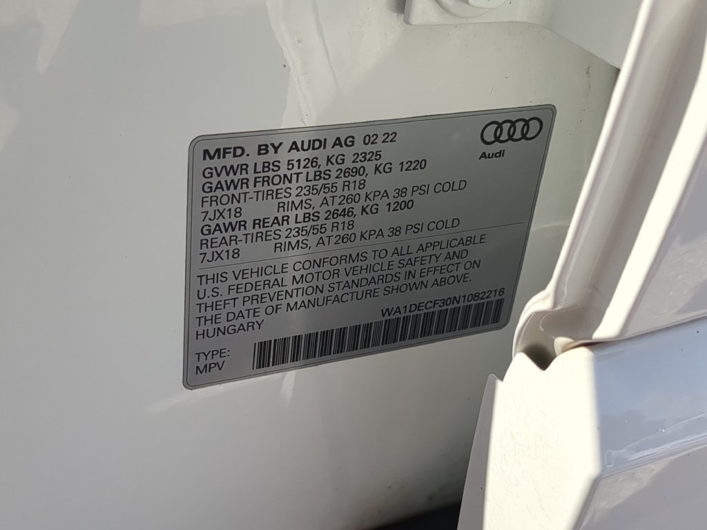 Used 2022 Audi Q3 2.0T Premium AWD/4WD image 35
