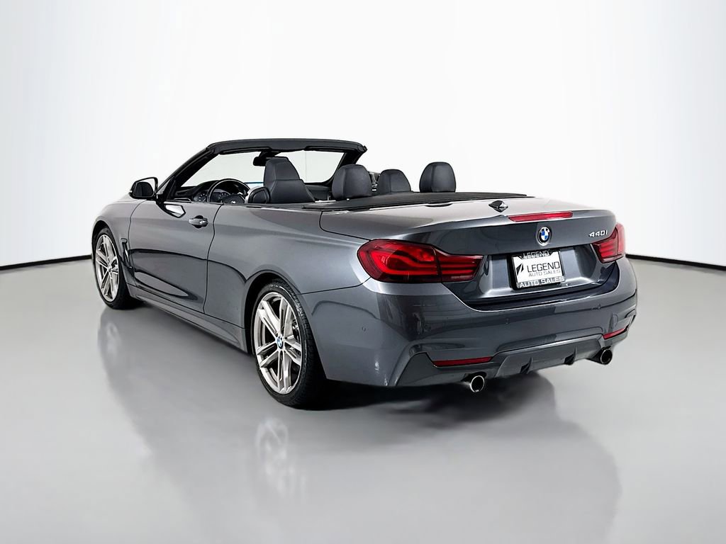 Used 2020 BMW 440i Convertible w/ M Sport Package image 9