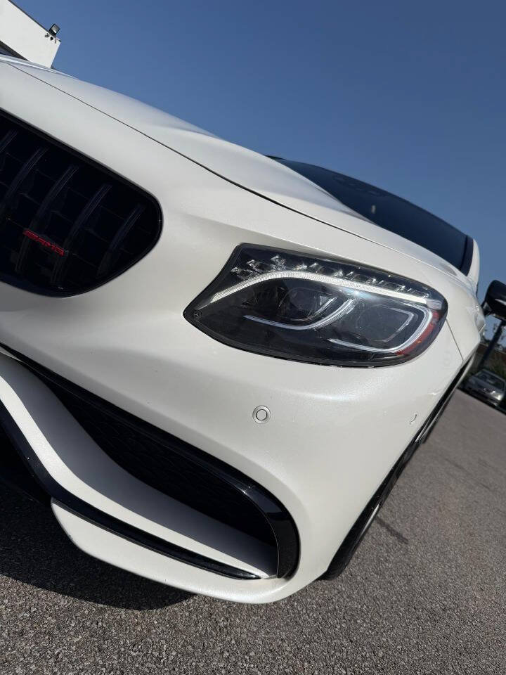 Used 2015 Mercedes-Benz S 63 AMG 4MATIC Coupe w/ Driver Assistance Package image 29