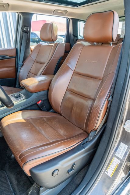 Used 2015 Jeep Grand Cherokee Summit w/ Platinum Series Group AWD/4WD image 19