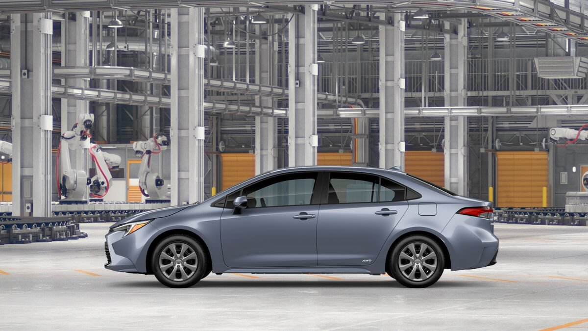 New 2027 Toyota Corolla LE AWD/4WD image 4
