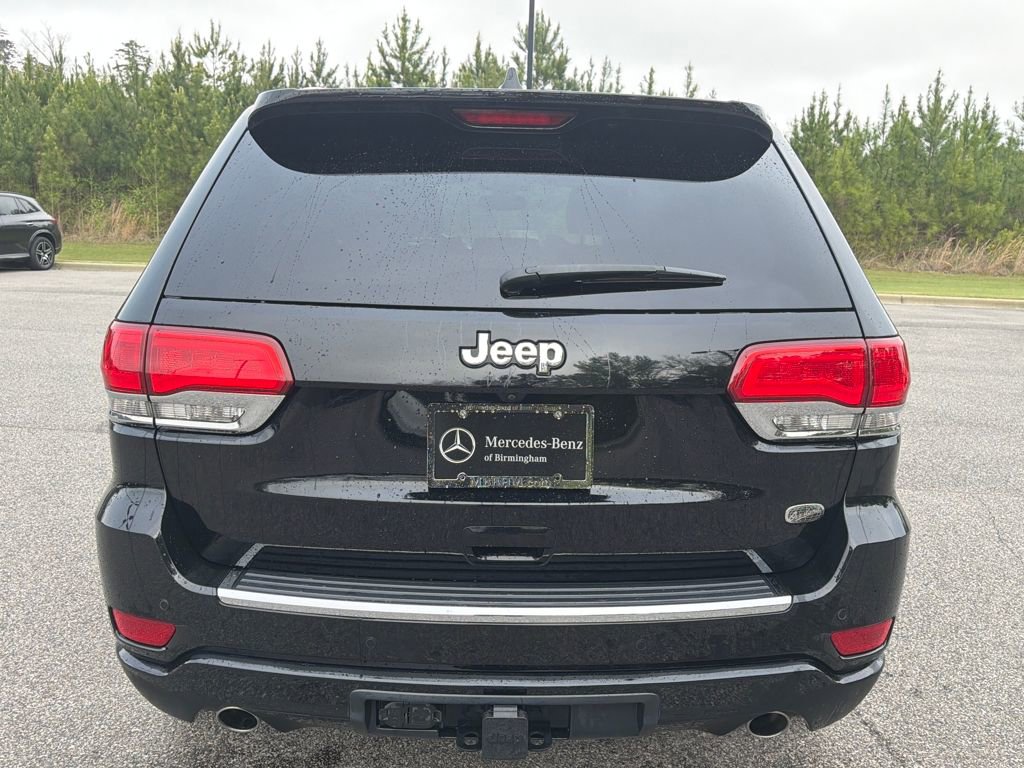 Used 2018 Jeep Grand Cherokee Overland w/ Trailer Tow Group IV image 11