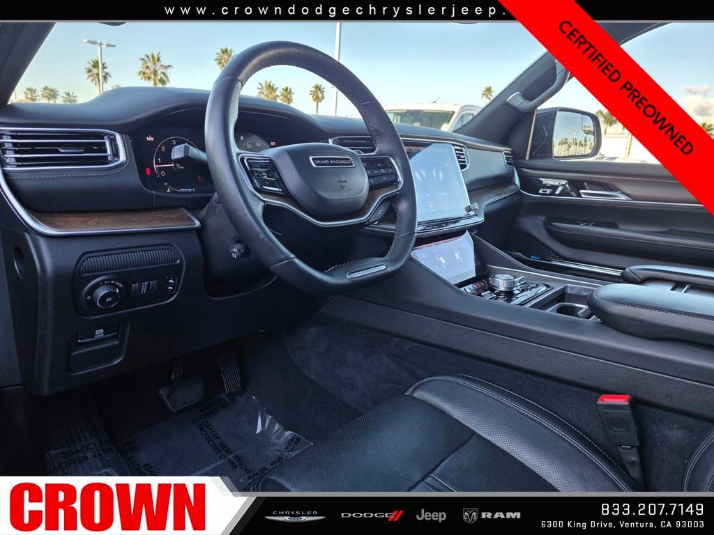 Certified 2024 Jeep Grand Wagoneer L 4WD image 29