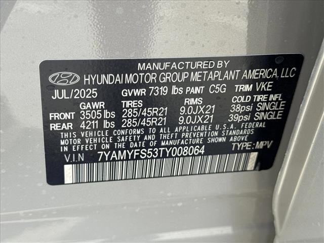 New 2026 Hyundai Ioniq 9 Calligraphy image 18