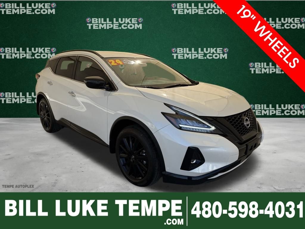 Used 2024 Nissan Murano SV w/ SV Midnight Edition Package